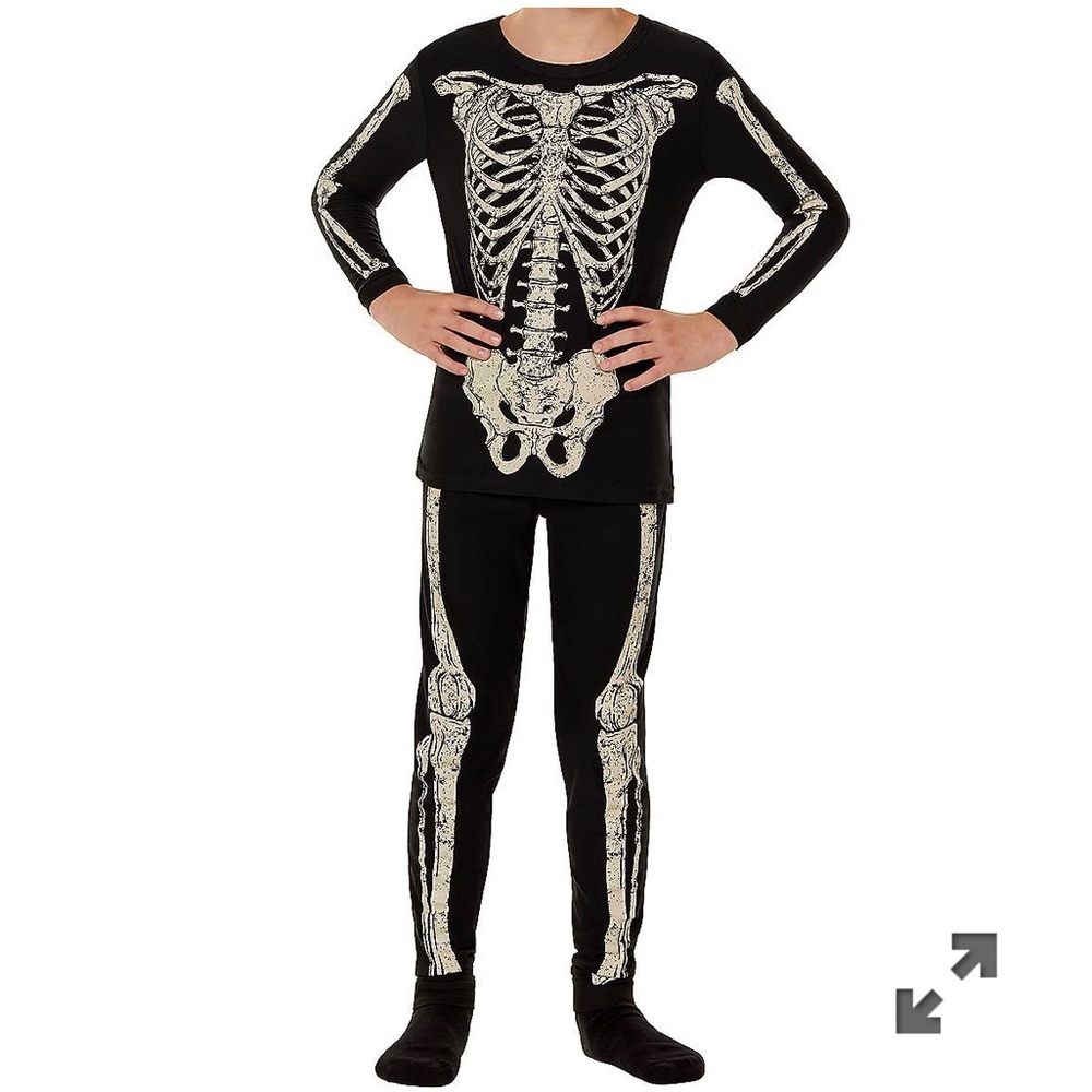 Kids Unisex XL Halloween Pajamas
